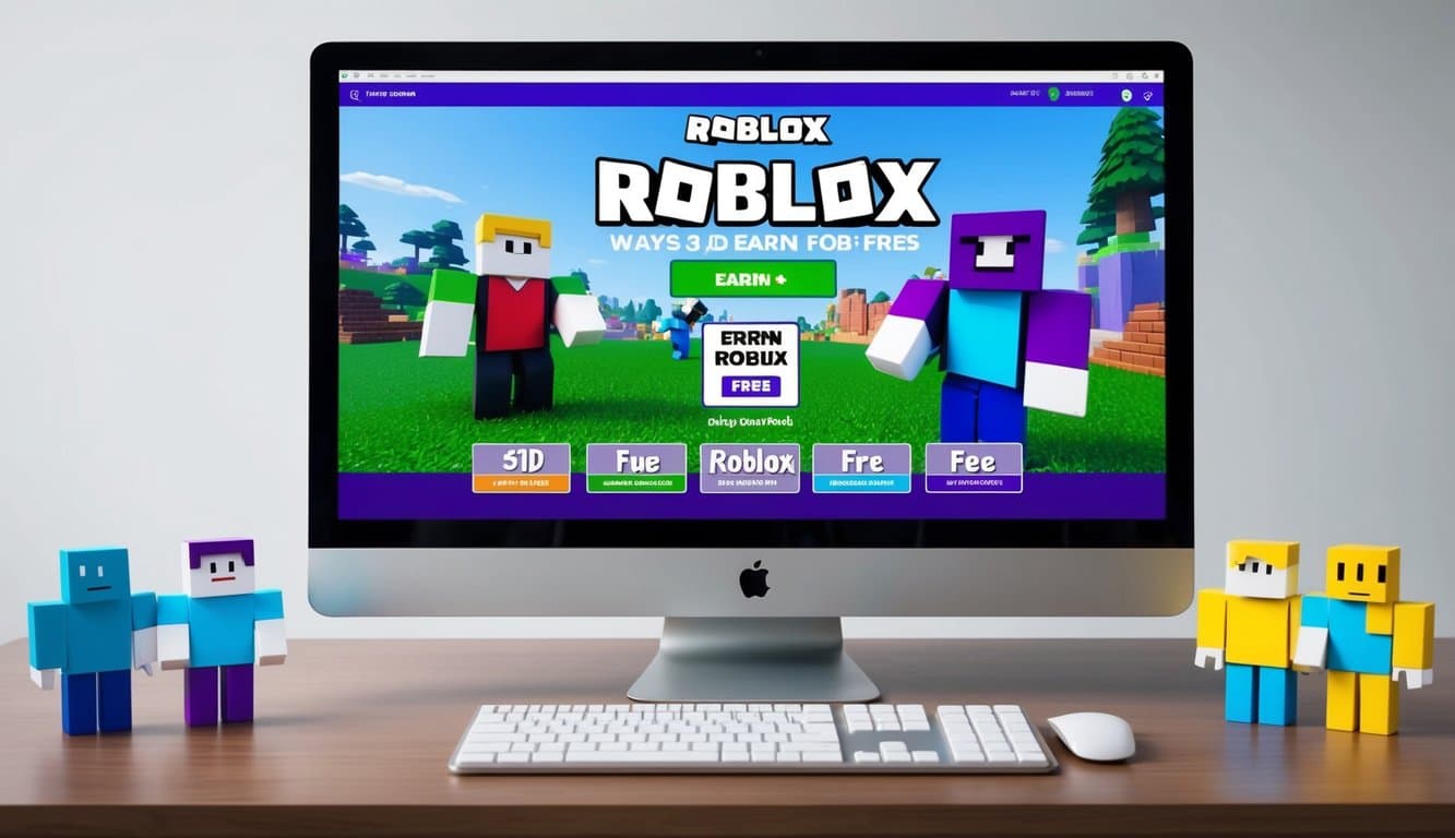 Cover Image for 5 Ways to Earn Free Robux!